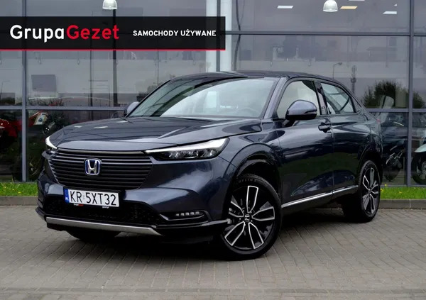 zachodniopomorskie Honda HR-V cena 131900 przebieg: 27161, rok produkcji 2021 z Ryglice